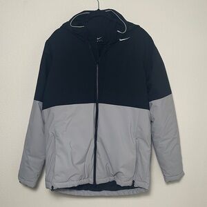 Nike Shield Heavyweigth Jacket. Men’s Size L. Two-Tone Black and Grey.